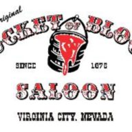 Bucket of Blood Saloon logo