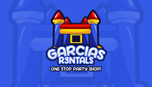 Garcia's R3ntals logo
