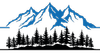 Blue Mountain Mechanical logo