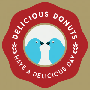 Delicious Donuts logo