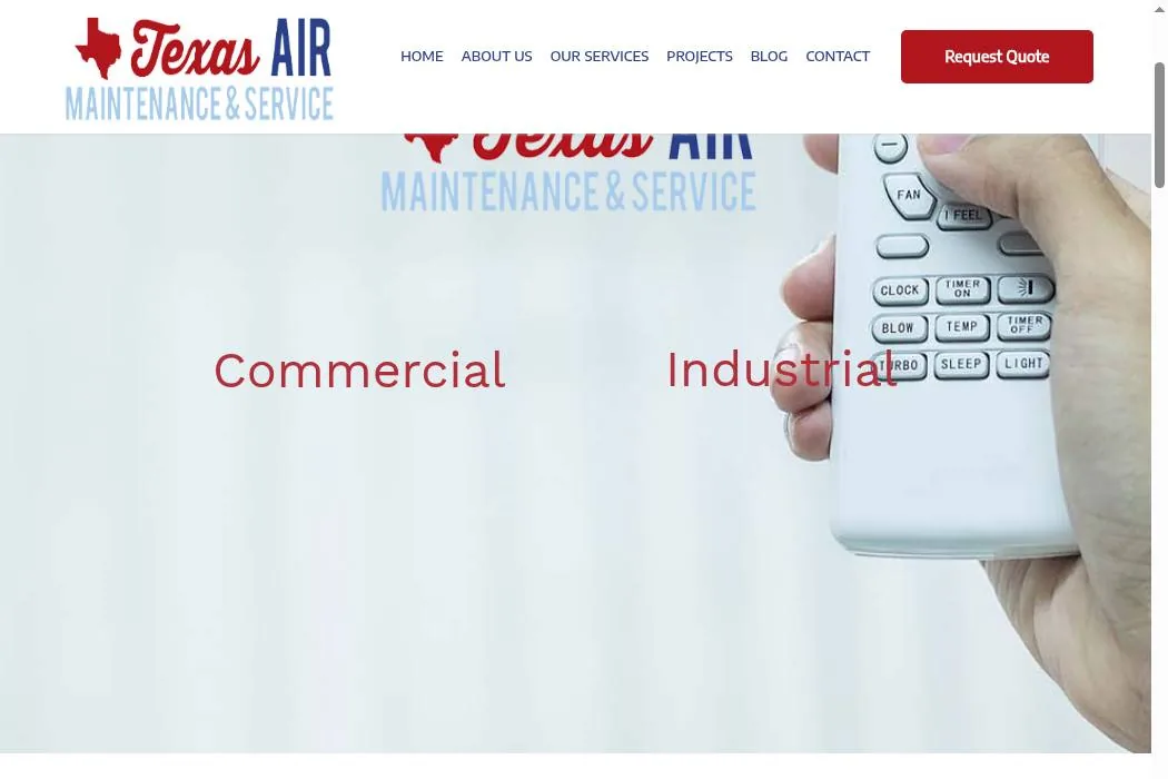 Texas Air Maintenance and Service, LLC cover