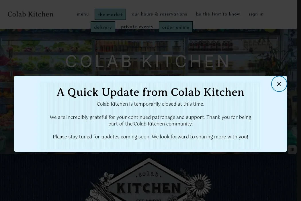Colab Kitchen cover