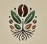 Hidden Grounds Coffee Shop logo