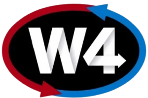 W4 Heating & Cooling logo