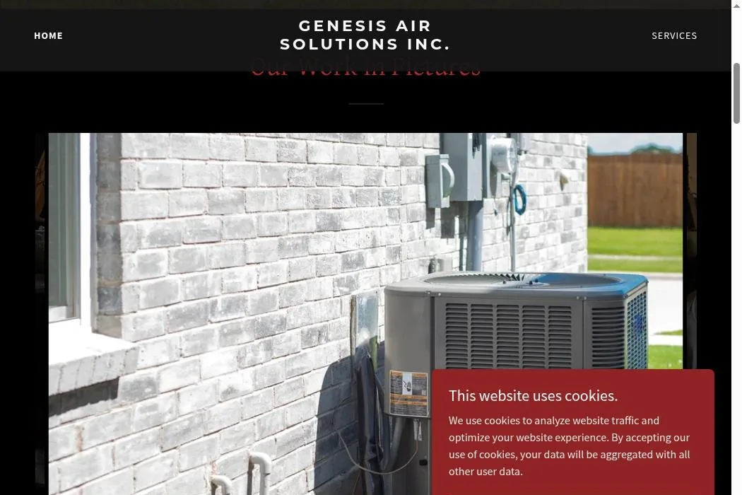Genesis Air Solutions Inc. cover