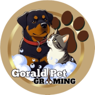 Gorald Pet Grooming logo