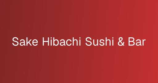 Sake Hibachi Sushi & Bar logo