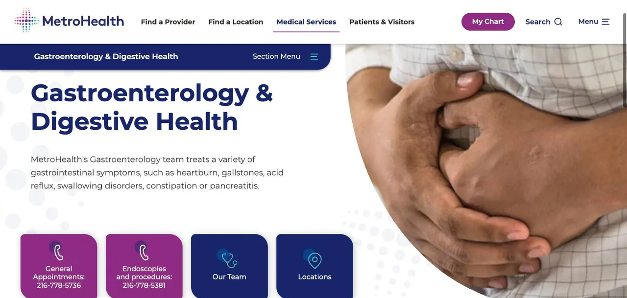 MetroHealth cover