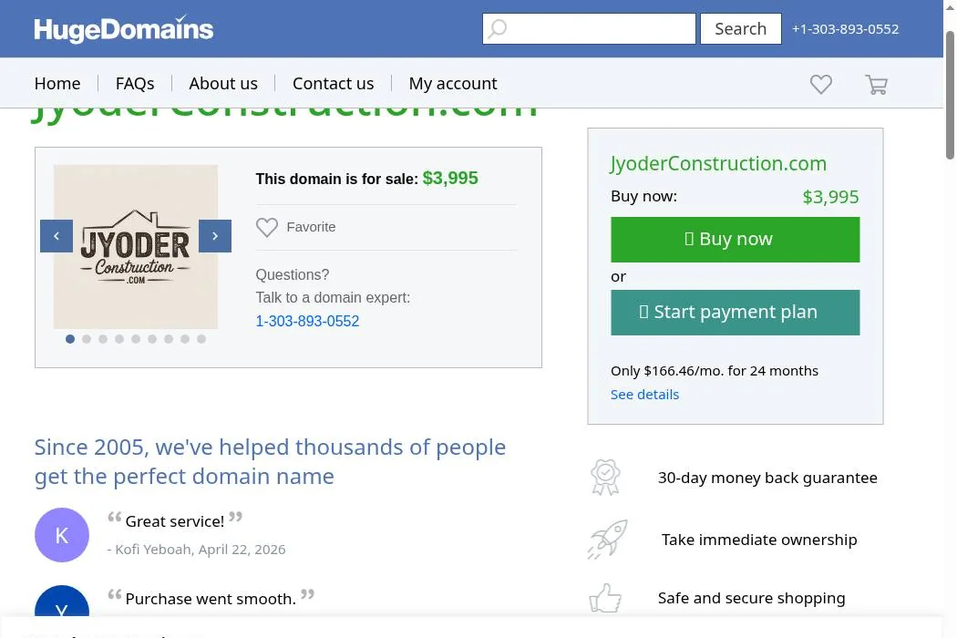 Huge Domains cover