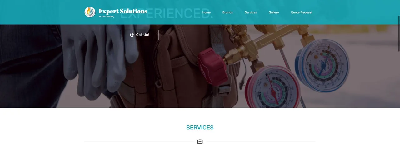Expert Solutions AC & Heating, LLC cover