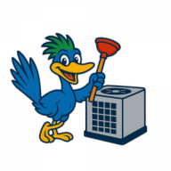 West Desert Plumbing, Heating & Air logo