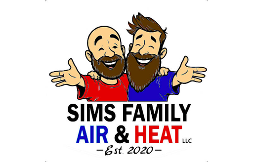 Sims Family Air and Heat LLC logo