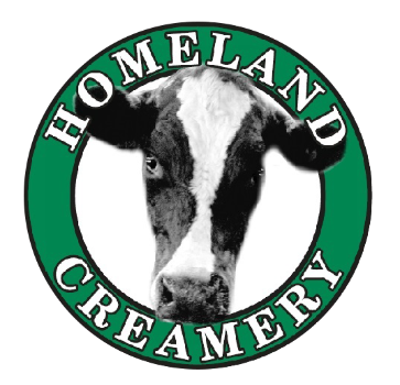Homeland Creamery logo