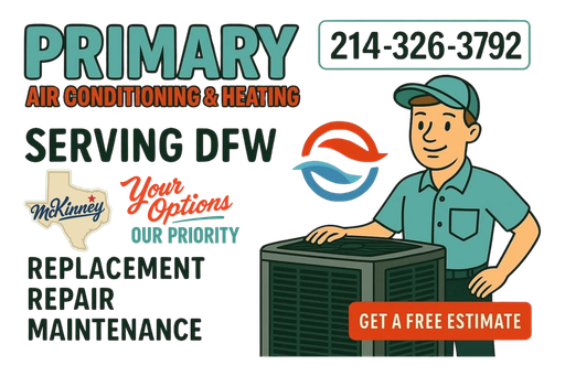 Primary Air Conditioning logo