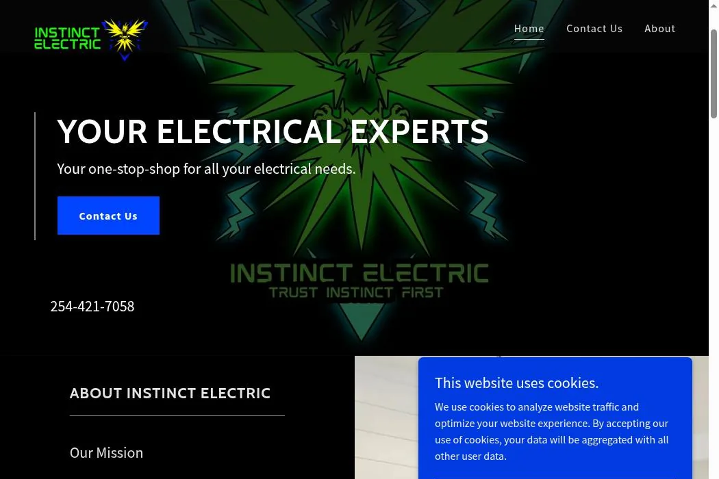 Instinct Electric cover