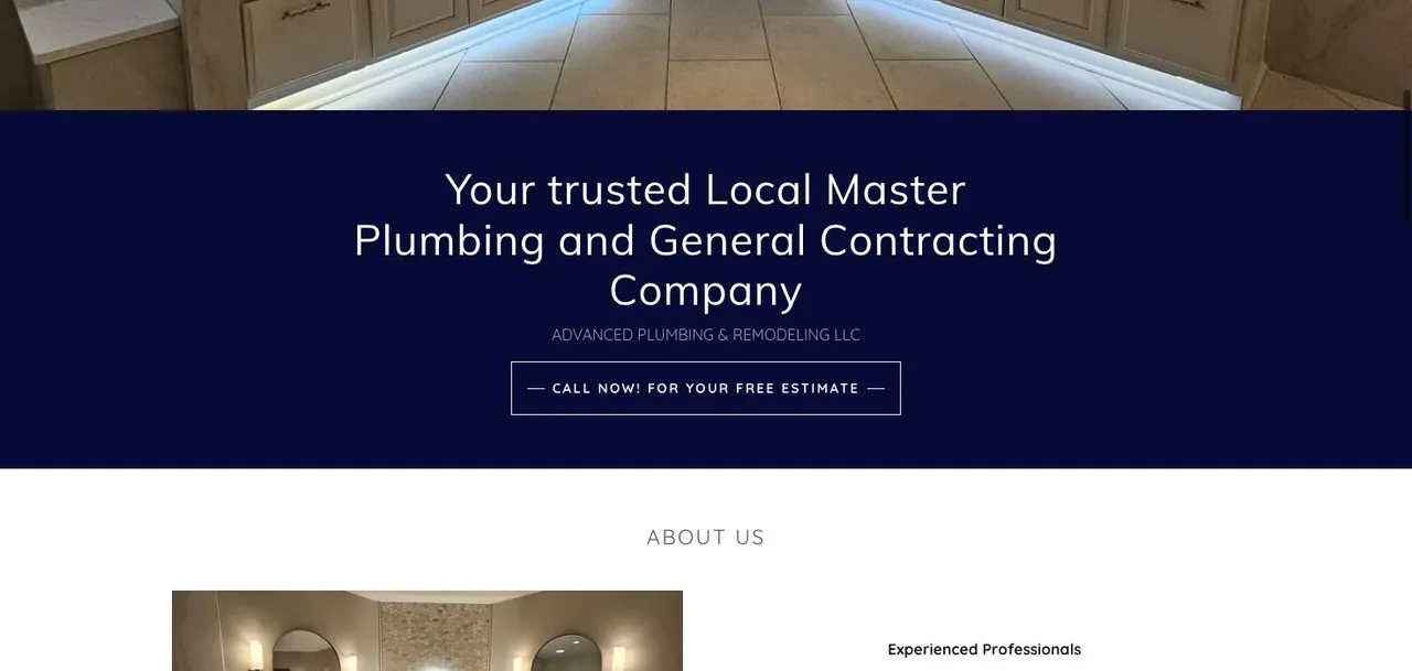 Advanced Plumbing & Remodeling LLC cover