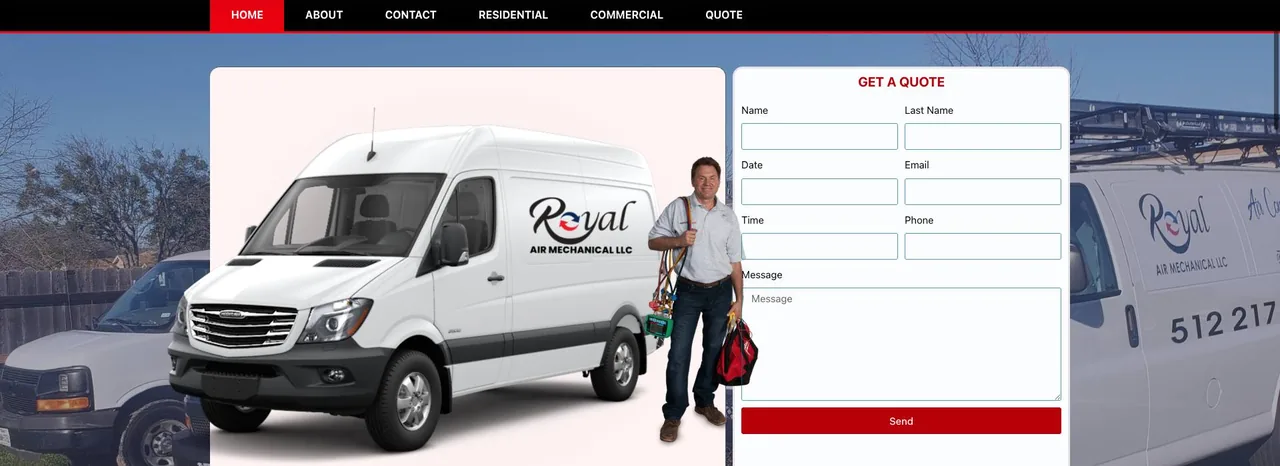 Royal Air Mechanical cover