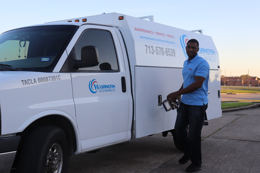 Washington AC & Heating LLC. logo