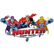 Hunter Super Techs logo
