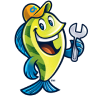 Big Fish Cooling & Heating logo