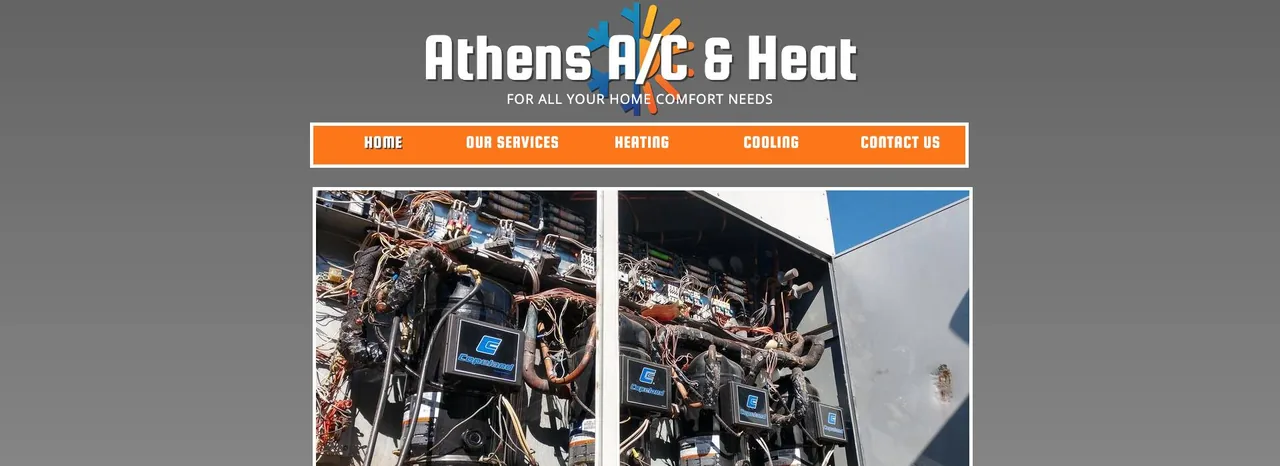 Athens A/C & Heat cover