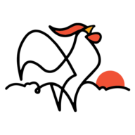 Frothy Rooster logo