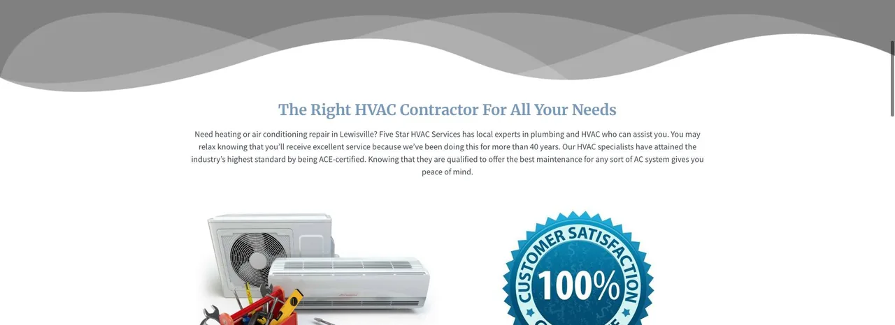 Five Star HVAC Services cover