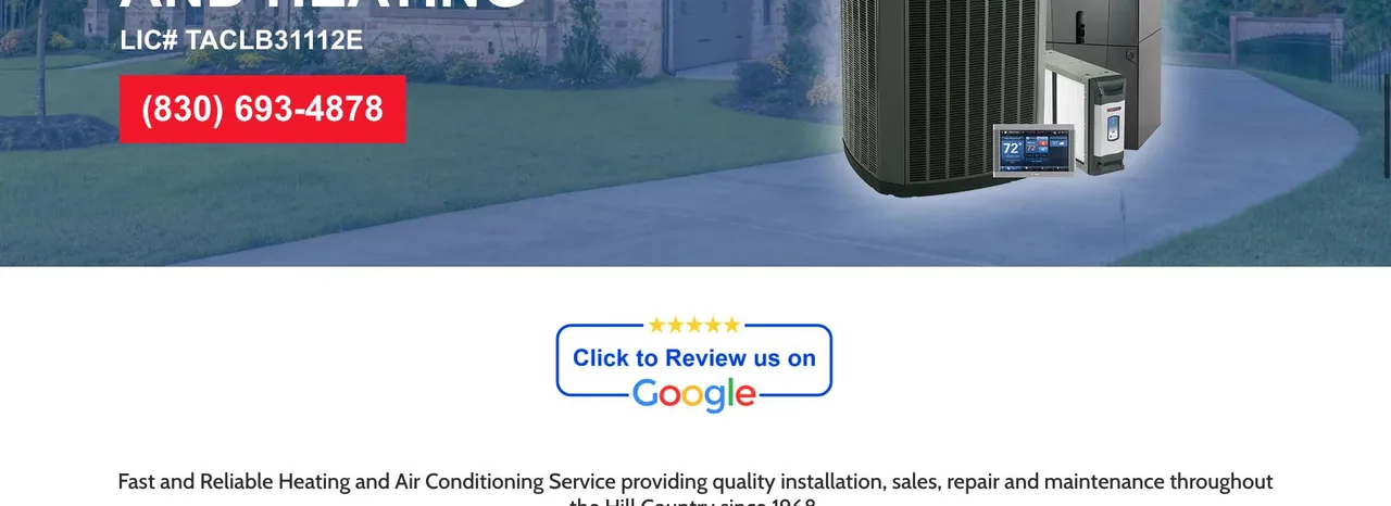 McIntosh Air Conditioning & Heating cover