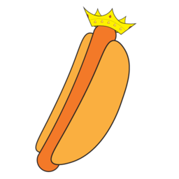 King's Hot Dogs logo