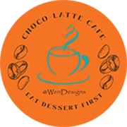 Choco Latte Cafe logo