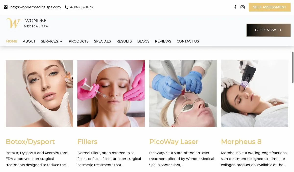 Wonder Medical Spa cover