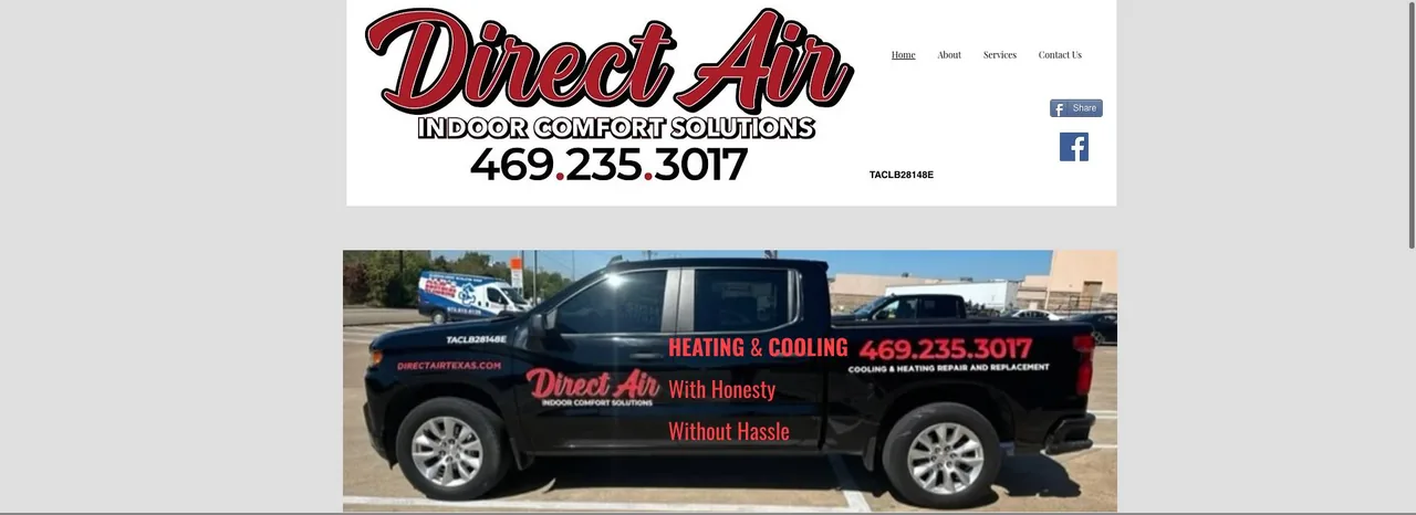 Direct Air Texas cover