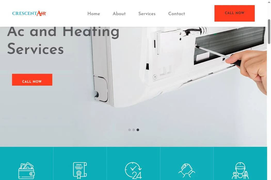 Crescent Air HVAC cover