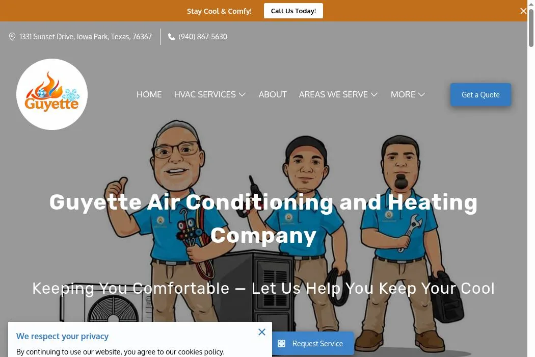 Guyette Air Conditioning and Heating Company cover