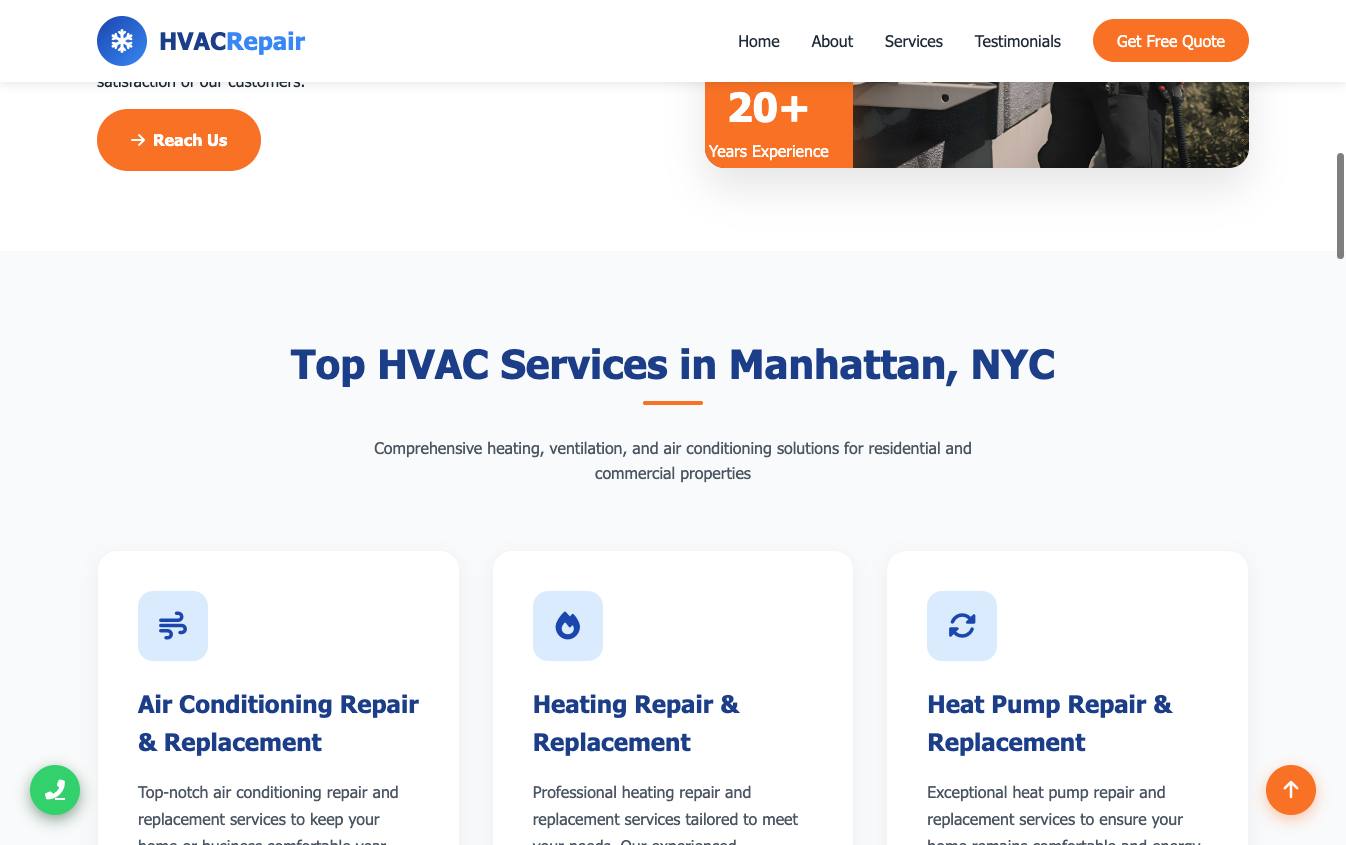 HVAC Repair cover