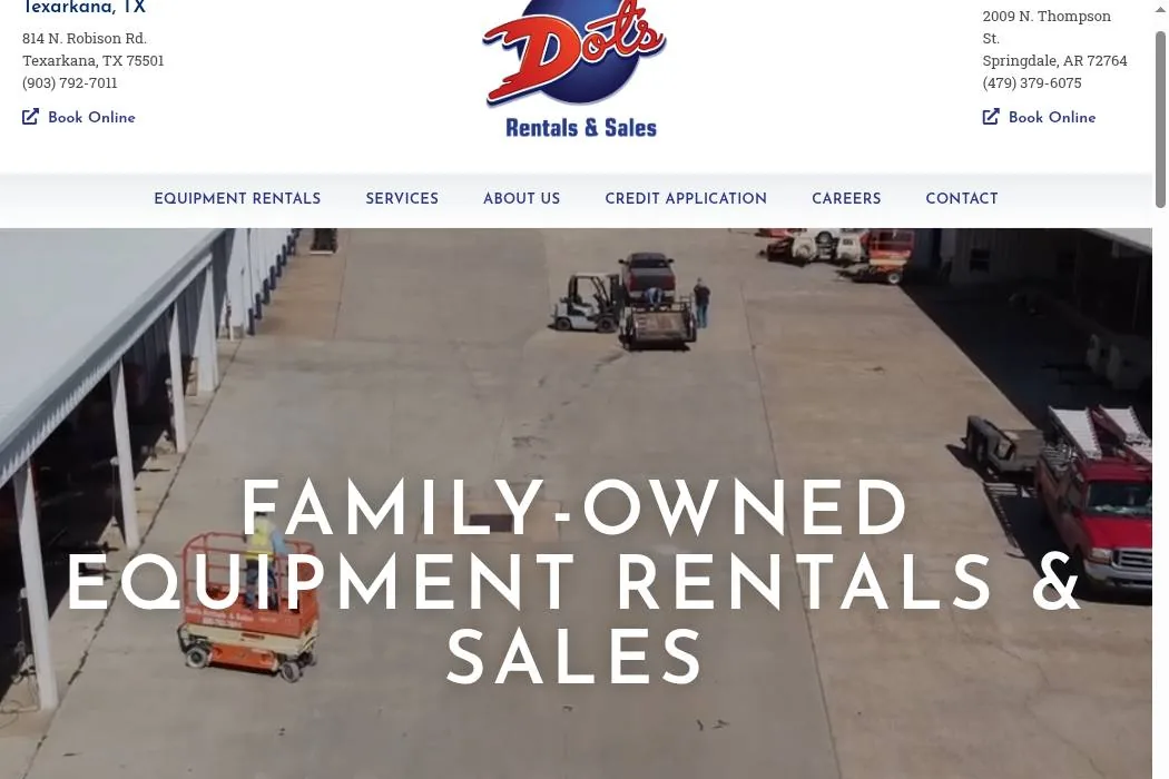 Dot's Rentals & Sales cover