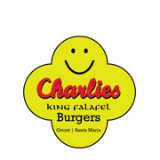 Charlie's King Falafel logo