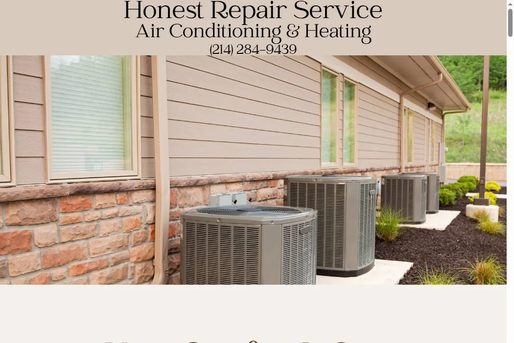 Honest Repair Service cover