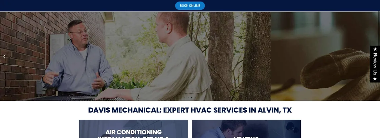 Davis Mechanical Contractors cover