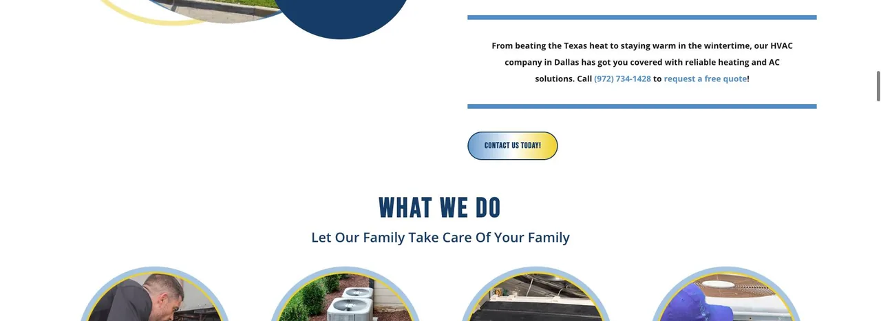 Integrity Air Conditioning cover