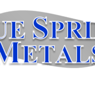 Blue Springs Metals logo