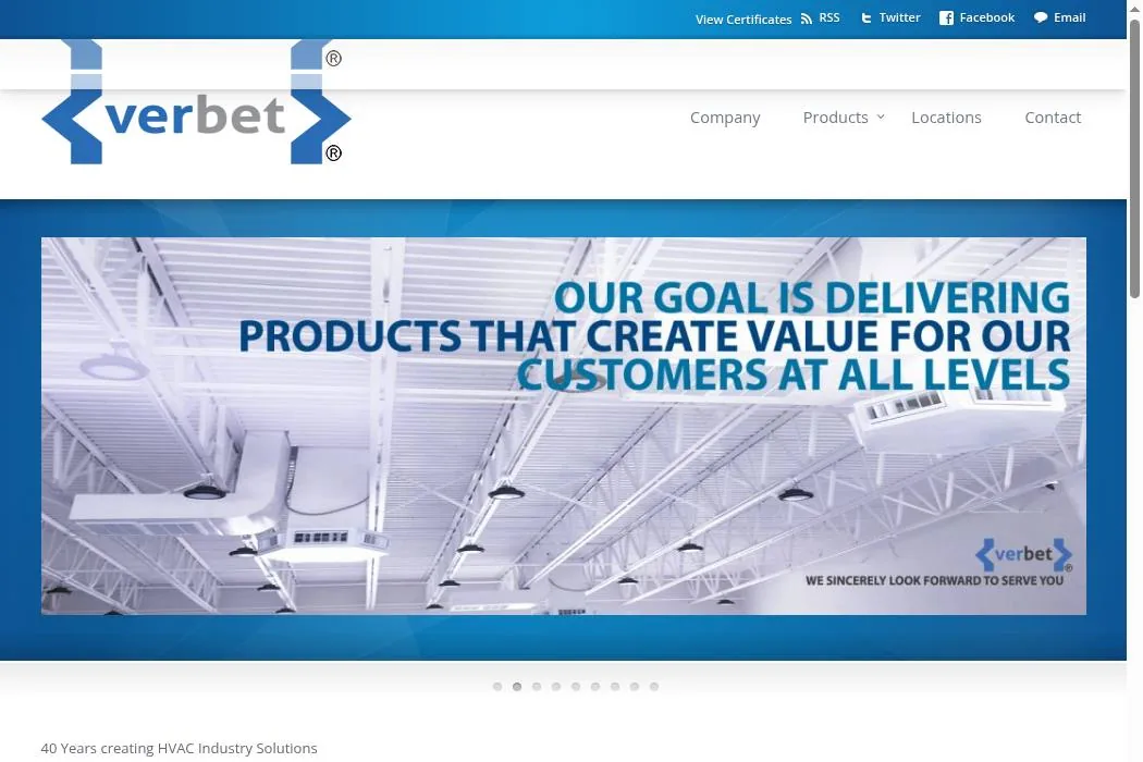 Verbet Industries LLC cover