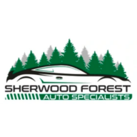 Sherwood Forest Auto Specialists logo