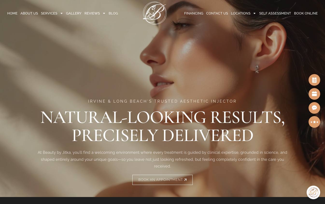 Beauty by Jitka cover