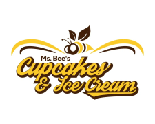 Ms. Bee's Cupcakes & Ice Cream logo
