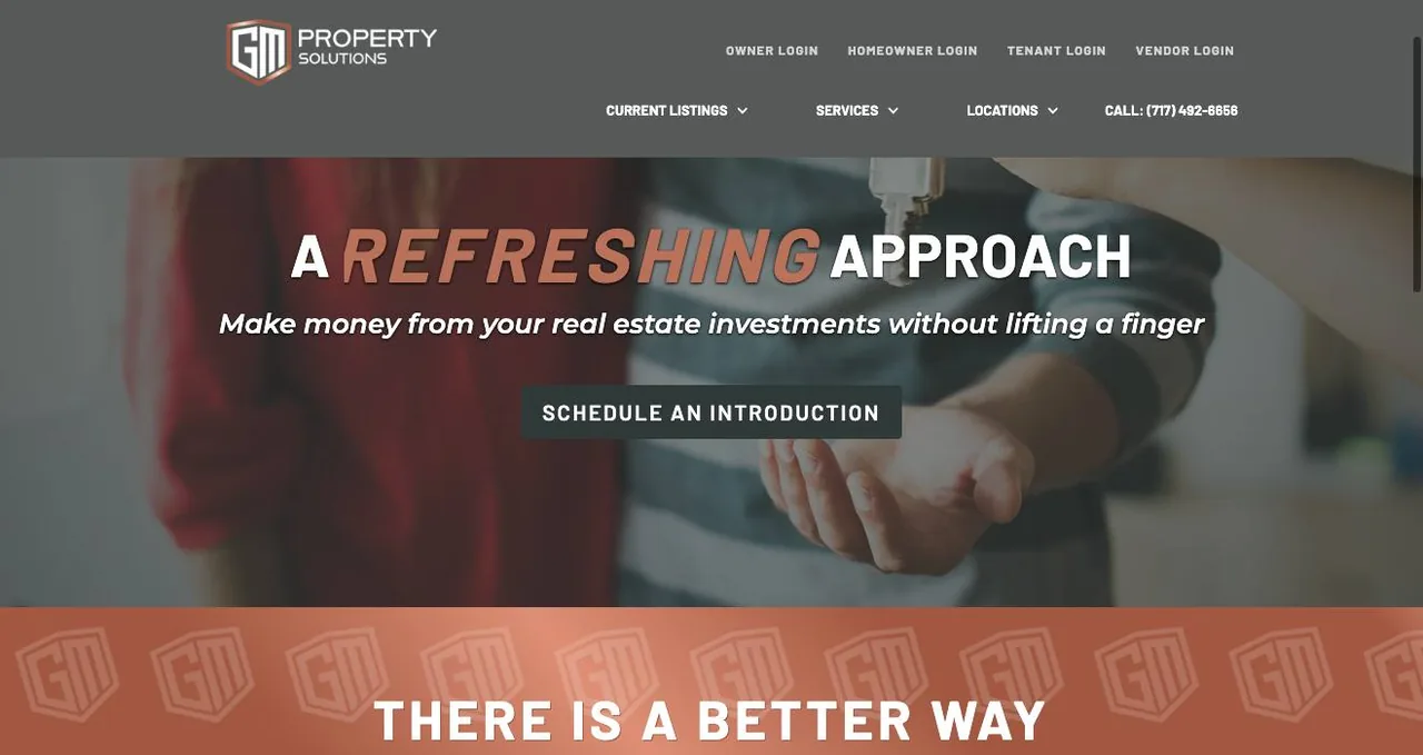 GM Property Solutions cover