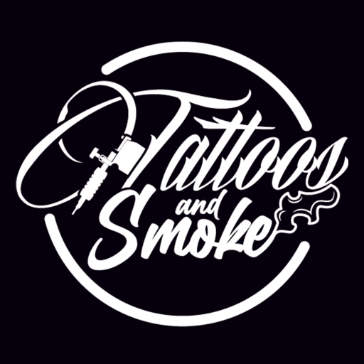 Tattoos and Smoke logo