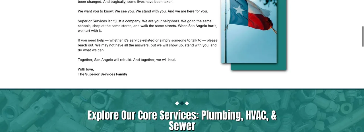 Superior Services cover