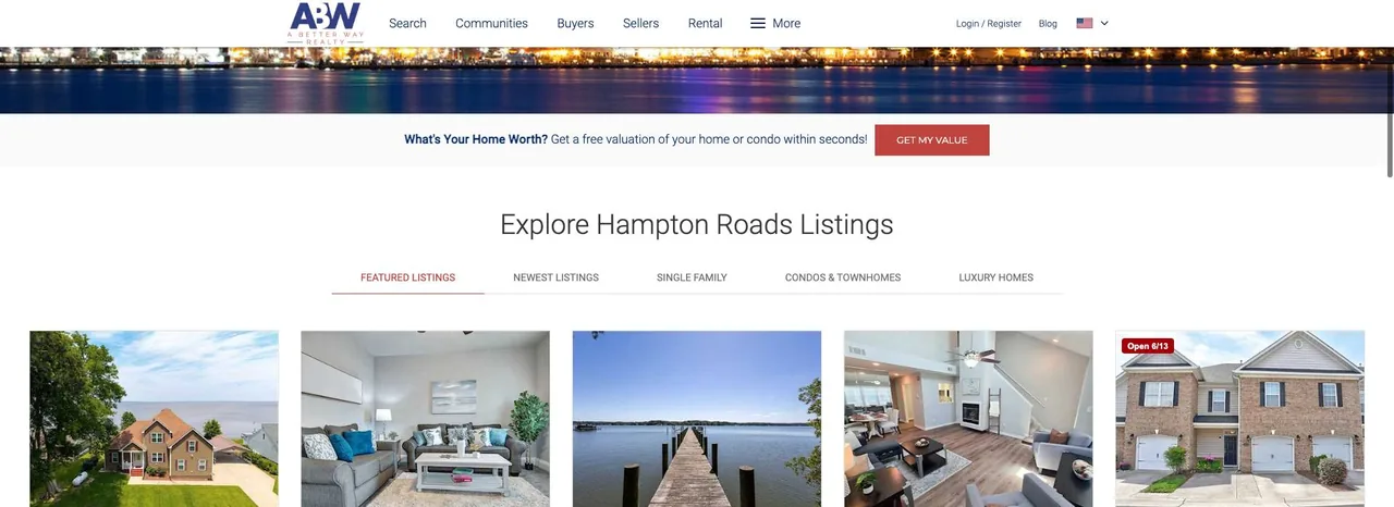 A Better Way Realty cover