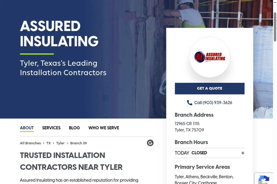 Assured Insulating cover